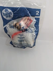 McDonalds Happy Meal Spielzeug 2009 Hotel für Hunde Freitag #2 Plüsch Oak Brook, IL  - Bild 1 von 2