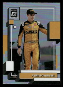 2023 Panini Donruss Racing Holo Optic # 35 Christopher Bell - Picture 1 of 2