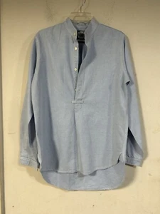Camisa de Trabajo Pullover Estilo Militar Calzoncillo Lona Piel Ólea Yarmouth Hecha en Reino Unido (M) - Imagen 1 de 6