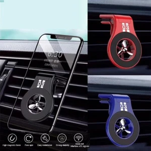 2 in 1 Magnetic Car phone Holder Car Air Freshener Air Vent Mount Car Holder - Picture 1 of 11