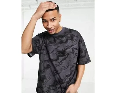 Camiseta Topman Extreme tamanho grande estampa onda tamanho M - Imagem 1 de 4