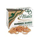 Alliance Rubber Pale Crepe Gold Rubber Band - Size: #64 - 0.25" Length X 3.50"