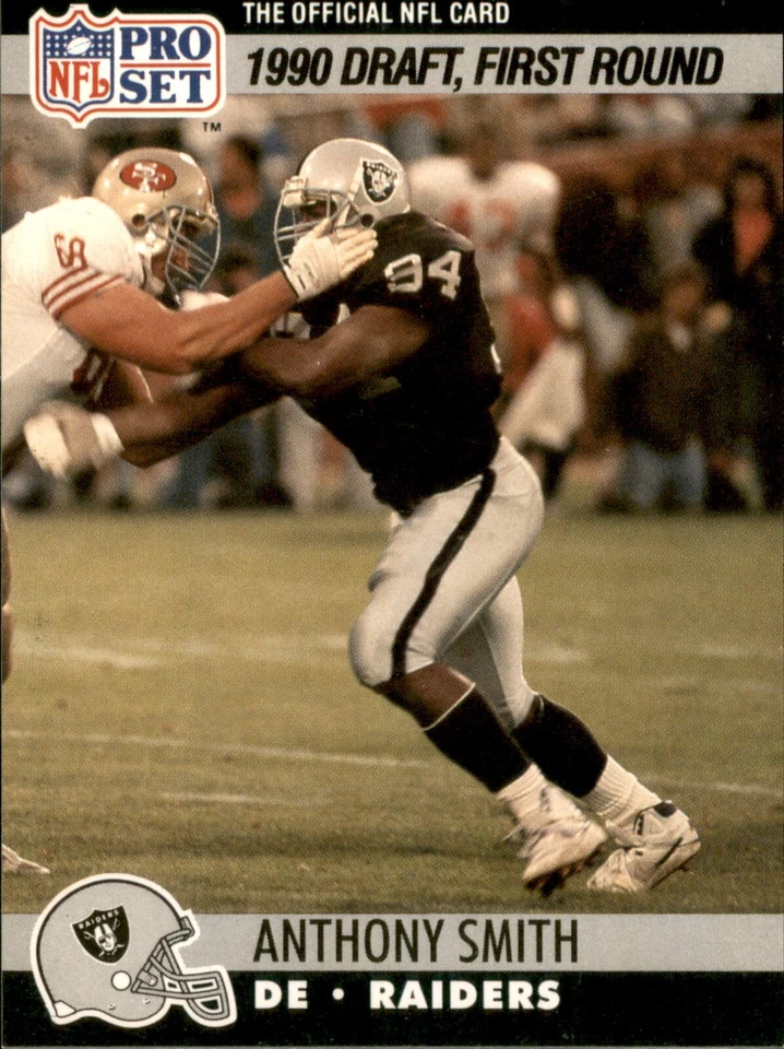 S3R8: 1990 Pro Set Football You Pick/Choose Cards #522-798 .99-1.50 - Image 1 of 1