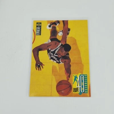 1995-96 Upper Deck Collector's Choice David Robinson #408 San Antonio Spurs - Image 1 of 2