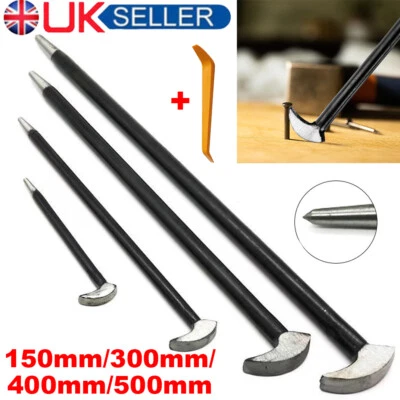 US PRO Tools 4pc Heel Bar Set Podgers Pry Bars Toe 150, 300, 400, 500mm 6857 - Image 1 of 4