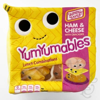 YUMMY WORLD ZOEY AND THE YUMYUMABLES XL INTERACTIVE PLUSH kidrobot lunch toy - Image 1 of 4