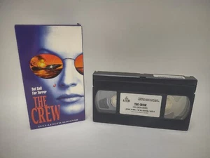 Rare The Crew 1994 VHS Full Length Screener HTF Viggo Mortensen Thriller - Picture 1 of 11