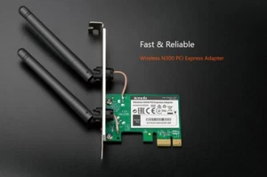 Tenda W322E Wireless PCI Express 2.0 Network Interface Card - Picture 1 of 11