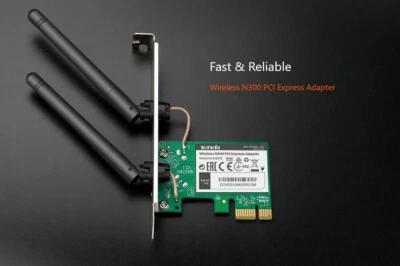 Tenda W322E Wireless PCI Express 2.0 Network Interface Card - Image 1 of 4