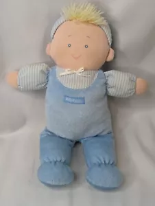 Oshkosh Bgosh Boy Doll Blue Terry Cloth 11 Inch Kids Gifts Stuffed Animal Toy - Picture 1 of 10