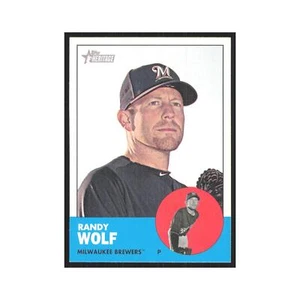 Livan Hernandez Roy Oswalt Randy Wolf 2012 Topps Heritage #29 NM - Picture 1 of 3