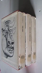 HEMINGWAY: TRE LIBRI,MORTE NEL POMERIGGIO,I 49 RACCONTI (3 VOLUMI) EINAUDI  - Picture 1 of 10