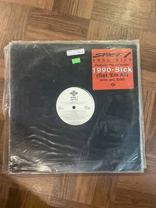 Spice-1 full promo vinyl full length 1990 Sick Jive Records 90s Hip-hop Rap Cali - Imagen 1 de 2