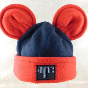Mad Hatters Hat Factory Winter Hat with Mouse Ears - SIZE ADULT SMALL - Picture 1 of 9