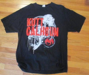 Kutt Calhoun American Rapper Strange Music Vintage T Shirt Size XL - Picture 1 of 4