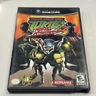 Teenage Mutant Ninja Turtles 3: Mutant Nightmare (GameCube) No Manual TESTED