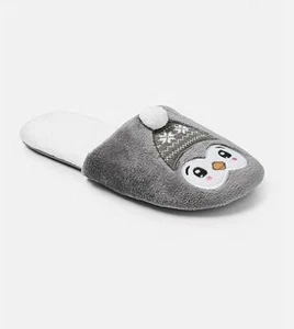 Justice Slippers - Penguin - NWT - Picture 1 of 3