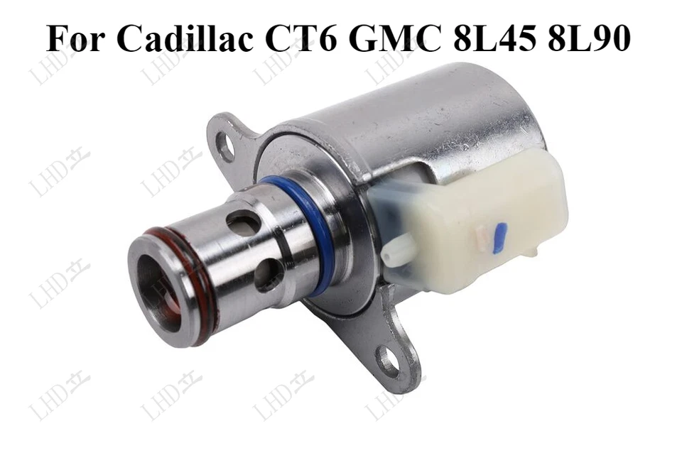Transmission Auxiliary Fluid Accumulator Solenoid 8L45 8L90 For Cadillac CT6/ - Image 1 of 2