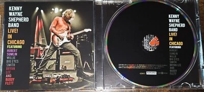 THE KENNY WAYNE SHEPHERD BAND - LIVE ! IN CHICAGO  CD - Bild 1 von 2