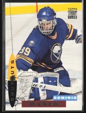 1994-95 Topps Stadium Club #179 Dominik Hasek Buffalo Sabres