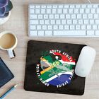 Tennis Sports With South Africa Flag Mouse Mat Pad Gift 24cm x 19cm