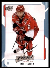 2008-09 Upper Deck MVP Matt Cullen #54