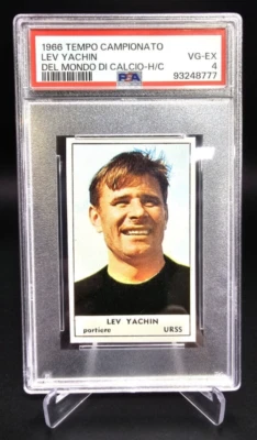 Tempo Campionato Del Mondo Di Calcio 1966 Lev Yachin PSA 4 Foto 1 de 2