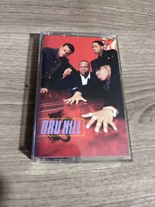 DRU HILL SELF-TITLED Cassette Tape 1996 Funk Soul Rare - Picture 1 of 4