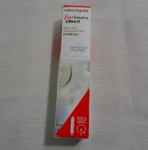 Filtro de agua para refrigerador 1 caja abierta Frigidaire EPTWFU01 Pure Source Ultra II - Imagen 1 de 9