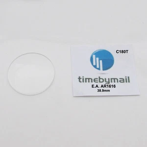 For EMPORIO ARMANI AR1616 Chronograph Watch Glass Crystal New Spare Part C180T - Picture 1 of 1