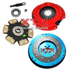 XTR STAGE 4 CLUTCH KIT & ALUMINUM FLYWHEEL for NISSAN 240SX KA24E KA24DE 2.4L - Picture 1 of 1