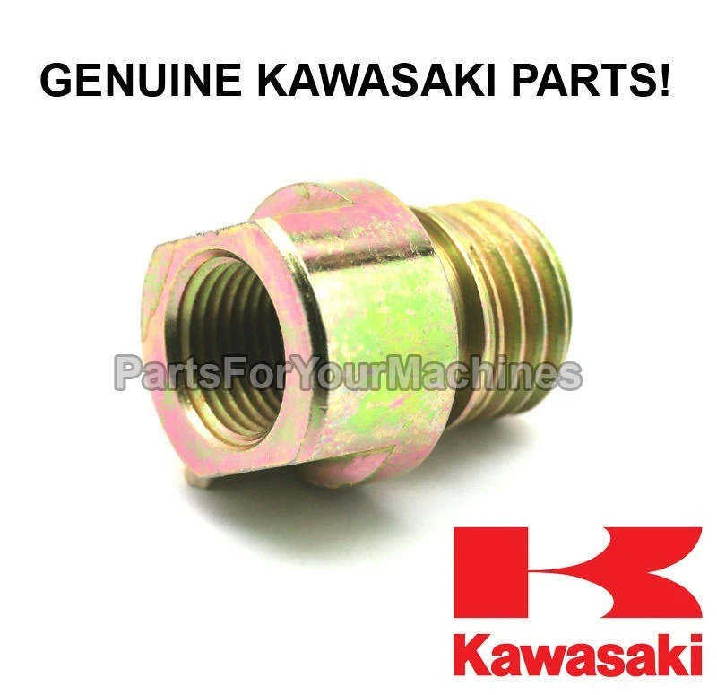 OEM KAWASAKI, OIL VALVE JOINT,59071-7004, 59071-7023, 590717023, 590717004, 12D6 - Image 1 of 1