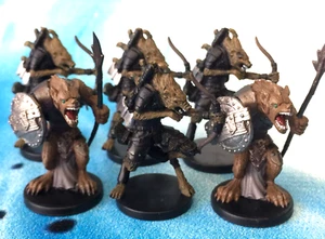 Gnoll Archer Gnoll Marauder Archfiends Dungeons & Dragons Miniatures s802 - Bild 1 von 3