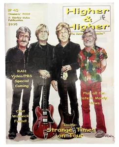 MOODY BLUES HIGHER & HIGHER MAGAZINE ISSUE #43 SUMMER 2000 (12) - Bild 1 von 8