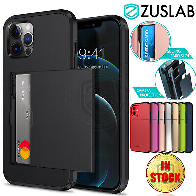 For Apple IPhone 13 12 11 Pro Max Mini XS XR X 8 7 Plus Case Wallet Card Cover • 7.95$