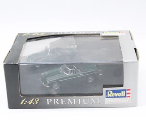 MGB Cabrio Oldtimer Mini Modellauto Fahrzeug 1:43 Revell Metal Premium NEU OVP - Bild 1 von 3