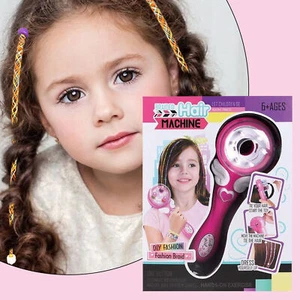 1x Hair Braider Hair Braiding Machine Hair Twisting Tool Electric Hair Braider - Picture 1 of 14
