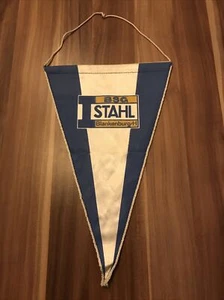 BSG Stahl Blankenburg/Harz wimpel/Pennant/Fanion 🔵⚪️🔵 - Bild 1 von 4