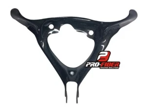 07-08 FÜR SUZUKI GSXR GSX-R 1000 CARBON VERKLEIDUNG HALTERUNG UHR UNTERSTÜTZUNG OBERE STÄNDER - Bild 1 von 3
