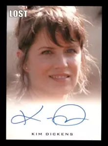 2010 Rittenhouse Lost Archives auto Kim Dickens como Cassidy Phillips - Imagen 1 de 2