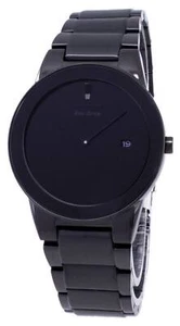 Citizen Axiom Eco-Drive Schwarz Zifferblatt Edelstahl AU1065-58E Herrenuhr