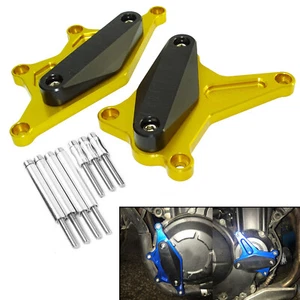 Gold Engine Stator Pulse Cover Crash Sliders Protector For HONDA CB500F CB500X - Picture 1 of 9