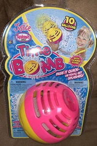 JUSTICE SPLASH FUN TIME BOMB BALLOON FUN PASS IT QUICK OR YOU GET SPLASHED FUN!! - Picture 1 of 2