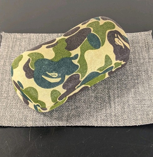 A Bathing Ape BAPE Camo Clamshell Hard Case For Glasses & Sunglasses
