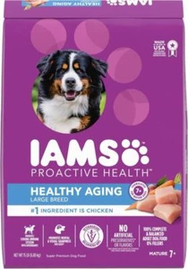 Proactive Health Healthy Aging Large Breed Dry Senior Dog Food Real Chicken, 15 - Picture 1 of 12
