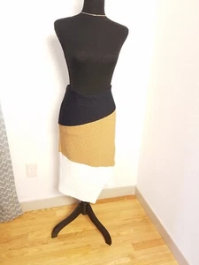 HD in Paris Women Brown Casual Skirt 10 - Picture 1 of 8