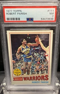 1977 Topps Robert Parish #111 PSA 7 - Bild 1 von 2