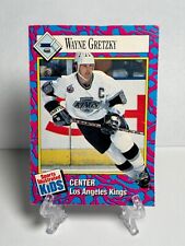 1993 Sports Illustrated Si for Kids NHL Wayne Gretzky card #153