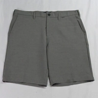 Pantalones Cortos Informales Hurley 36 x 10" Verde AJ6449 Corte Nike Dri-Fit Para Hombres Híbridos Golf Foto 1 de 4