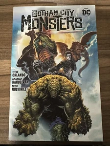 Gotham City Monsters (DC Comics, ottobre 2021) TPB Batman nuovo - Foto 1 di 6